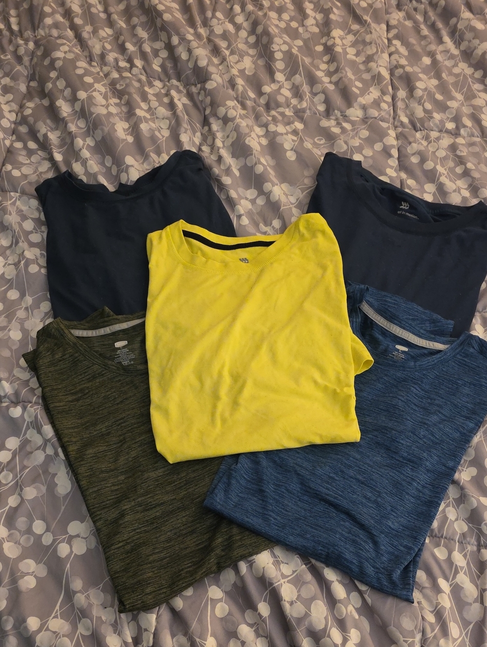 Bundle Of Men's Athletic Tshirts